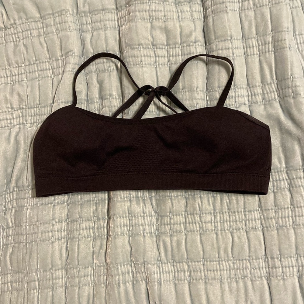 Hanes sports bra!